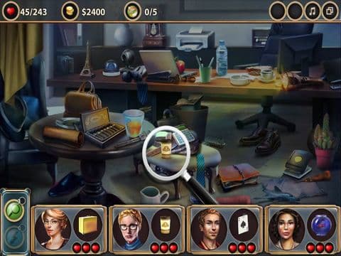 The Famous Fraudster- Hidden Object Game screenshot 3