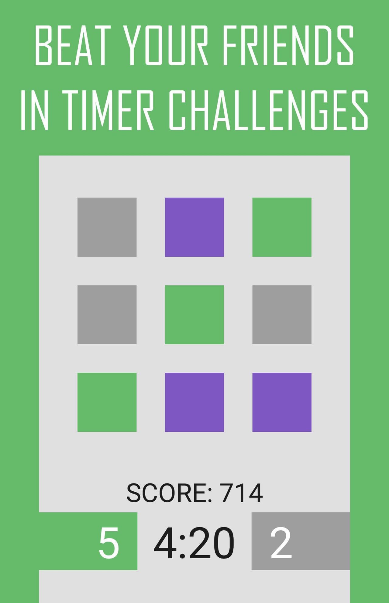 A Tic-Tac-Toe game: threee screenshot 3