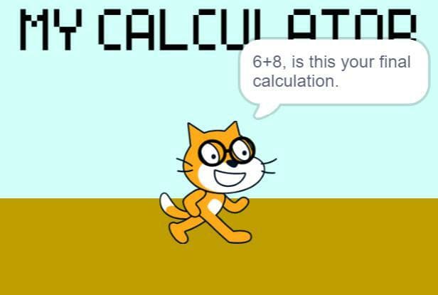 Calculator - Smart Scratch Cat