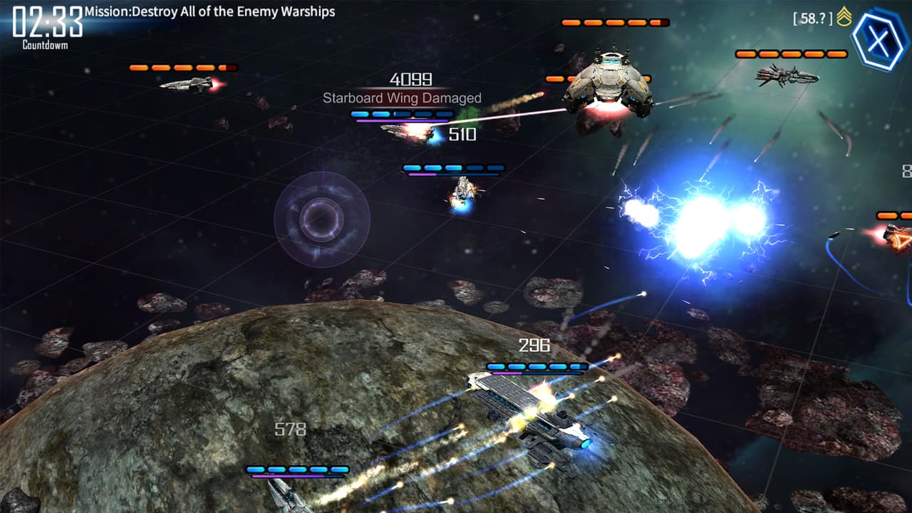 Galaxy Reavers screenshot 6