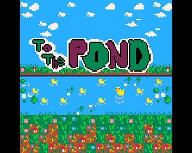 To the Pond
