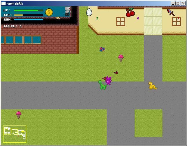 Rawr Rinth (2008) screenshot 2