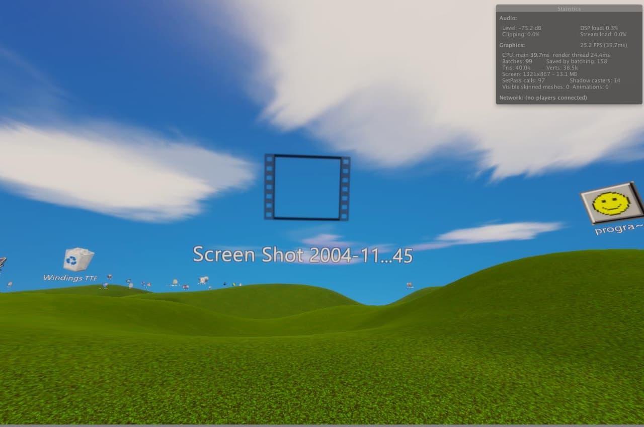 Infinite Bliss 3D Edition screenshot 4
