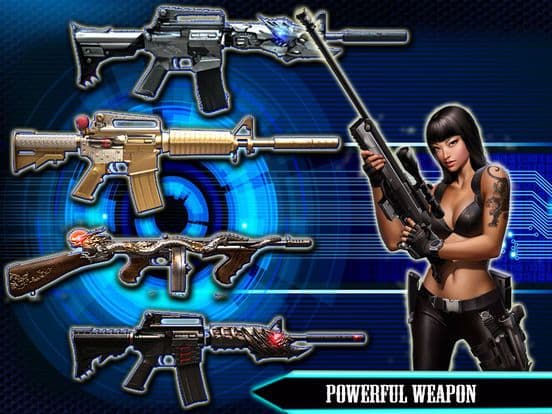Frontline Gangster Shooter Pro