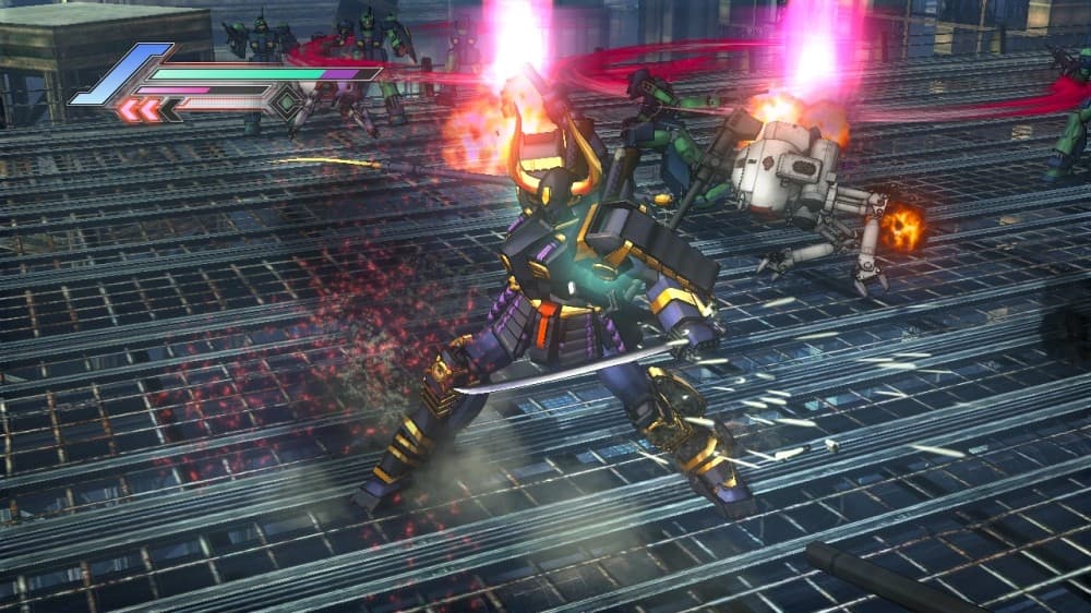 DW: Gundam 3 screenshot 4