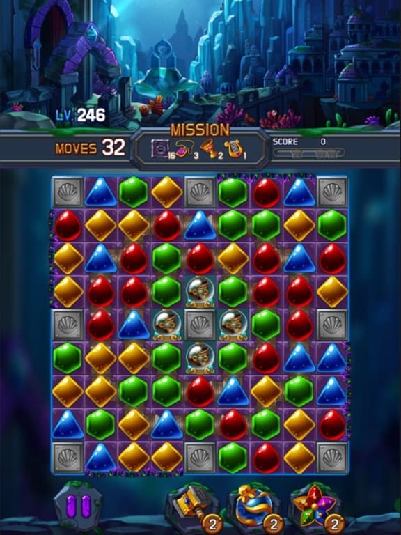 Jewel Water World screenshot 4