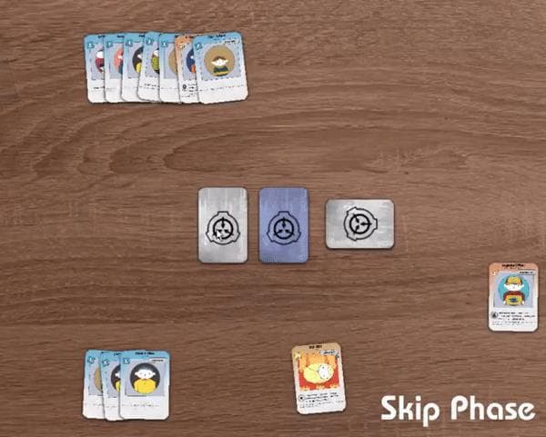 Uncontained: An SCP Digital Card Game