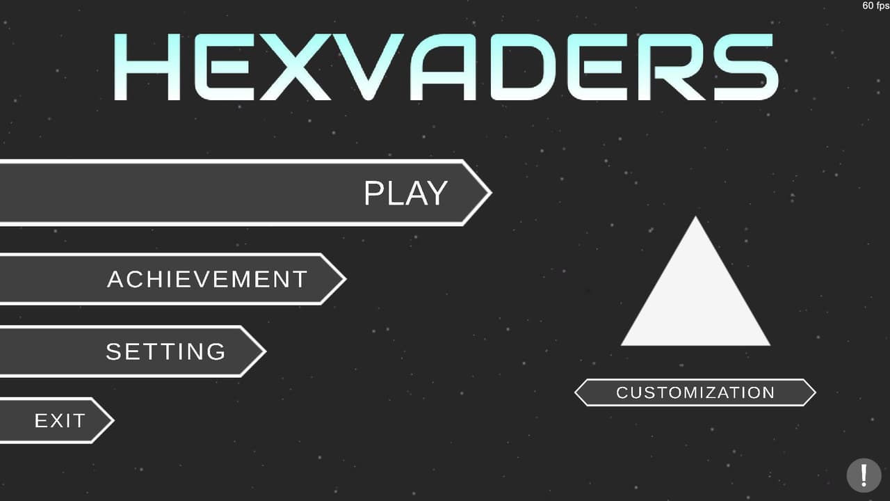 Hexvaders screenshot 2