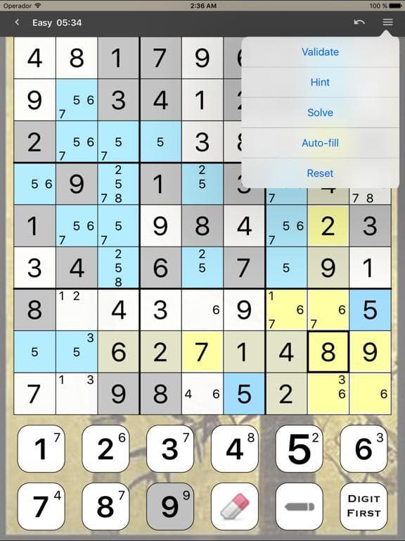 Sudoku (Full Version) screenshot 5