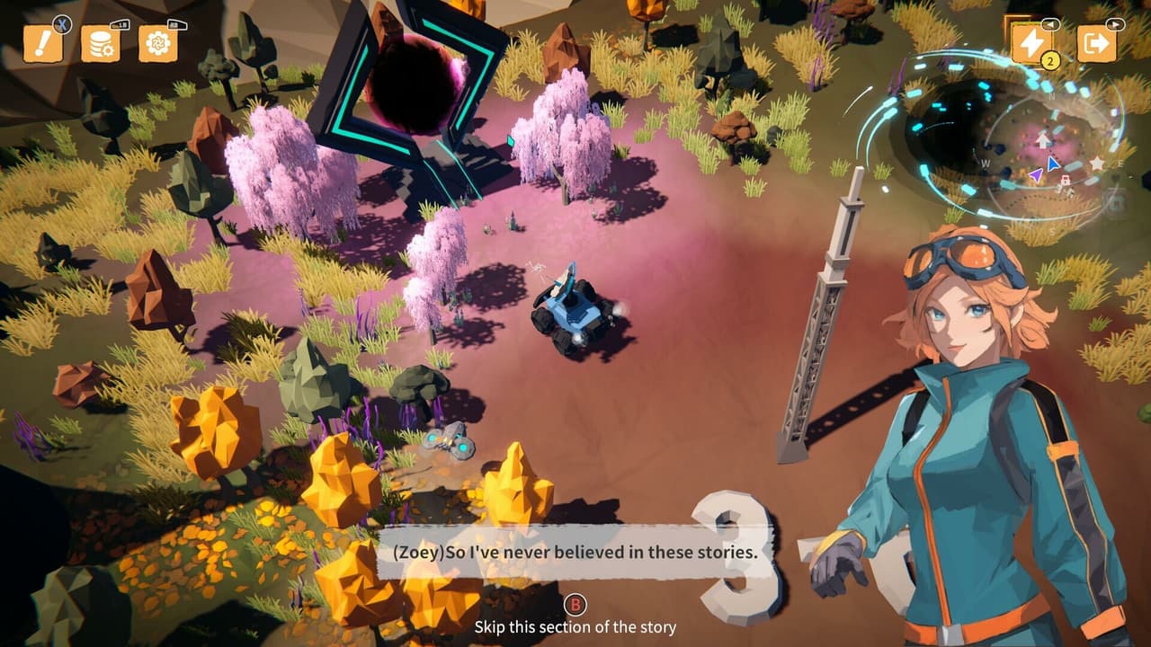 Exo Wanderers screenshot 3
