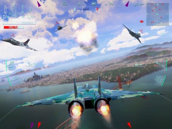 Sky Gamblers - Infinite Jets screenshot 4