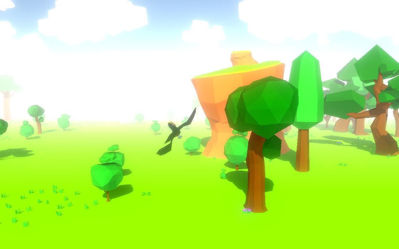 SkyFall (itch) screenshot 4