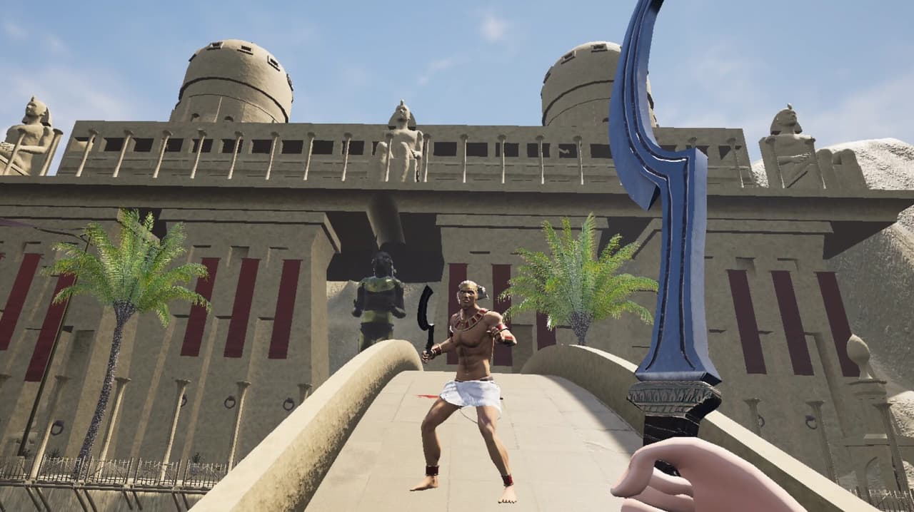 Cry of Athena VR Battle Simulator screenshot 5