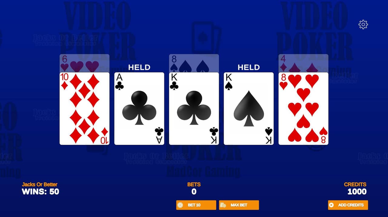Video Poker Trainer screenshot 5