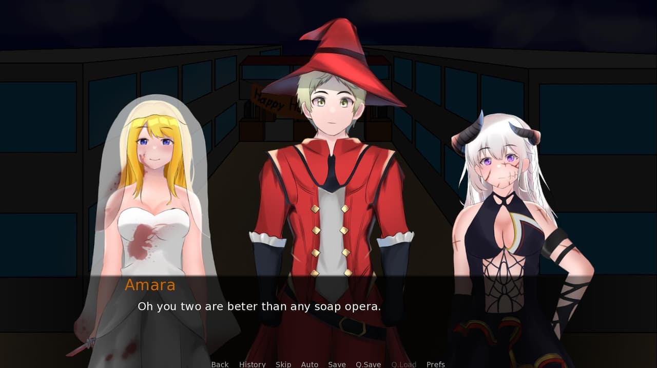 Re:Discover a Life: Halloween screenshot 5