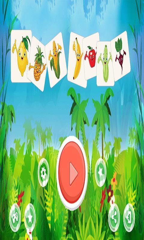 Fruit Memory Match screenshot 2