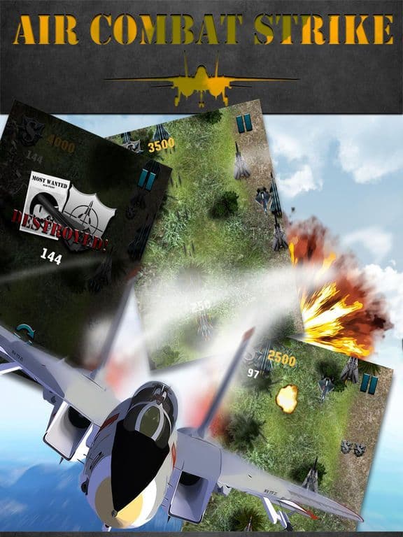 Air Combat Strike - Tactical Top Gun Force