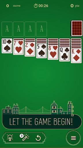 Solitaire Town: Classic Klondike Card Game screenshot 4