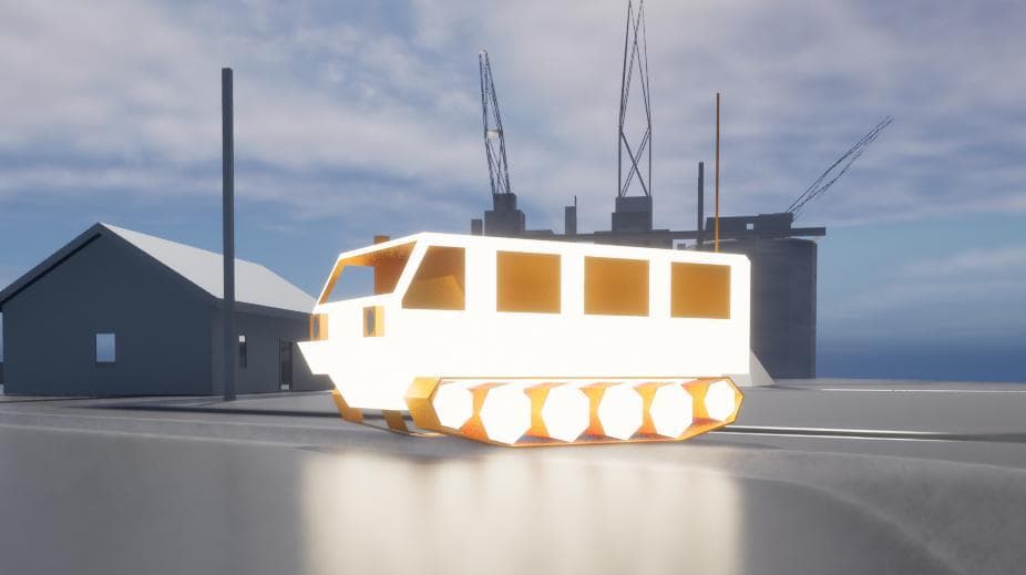 Ice Station Z Physics Engine screenshot 5