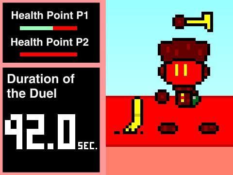 Fangame - Joy Mech Fight