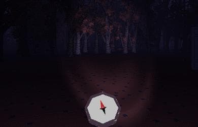 Lost in the Red Forest