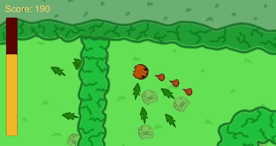 A Fiery Working Title! screenshot 3