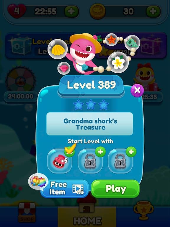 Baby Shark Match: Ocean Jam screenshot 5
