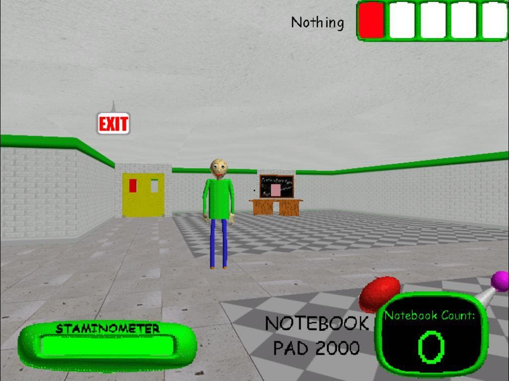 Baldis Fun Schoolhouse!