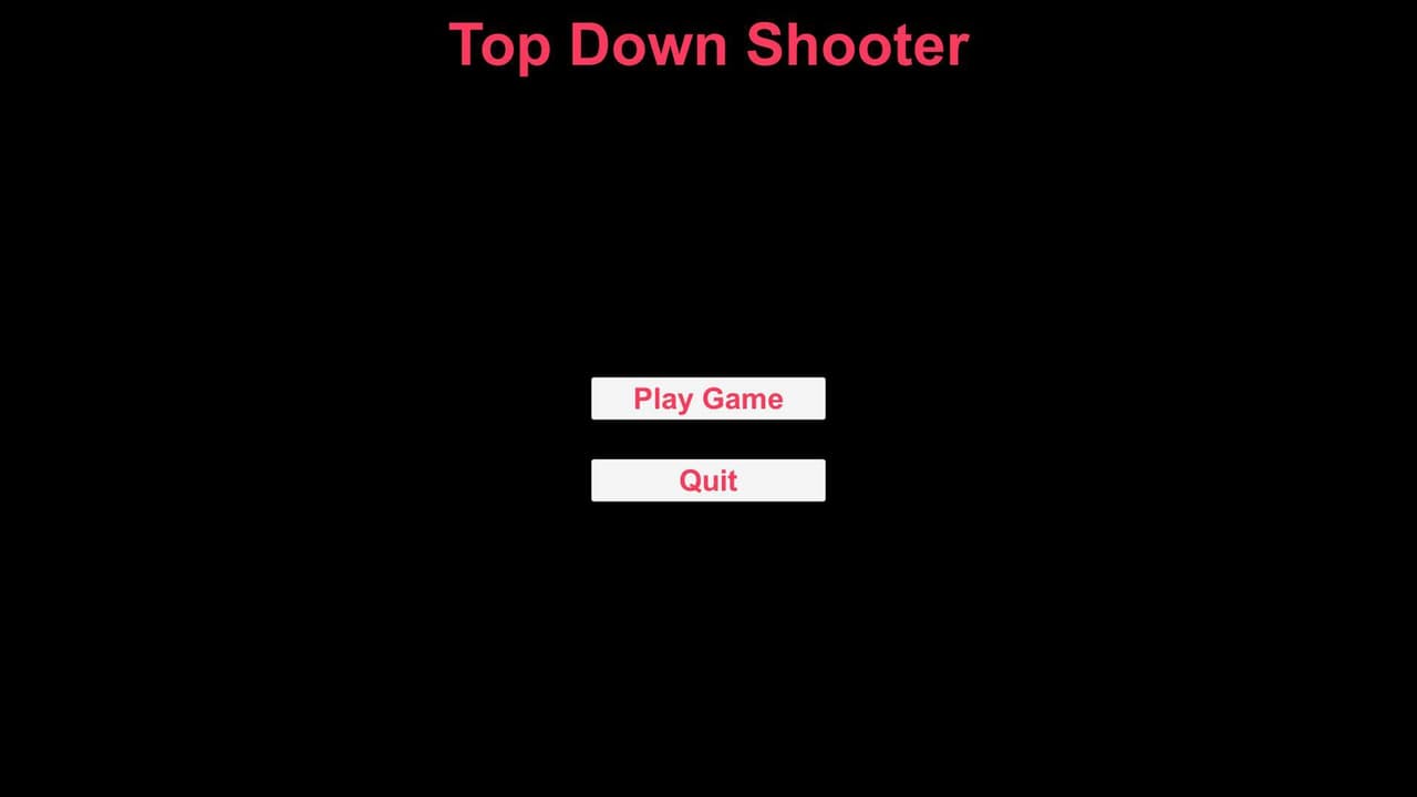 Top-Down Shooter Zombie - Prototype screenshot 2