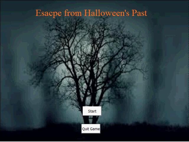 Escape from Halloweens Past