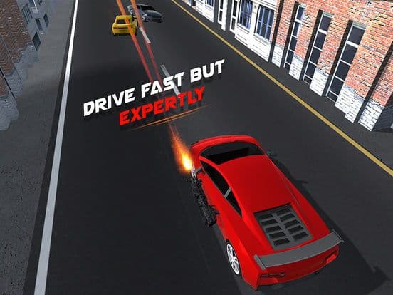 Combat Death Car Racing: Kill & Shoot The Traffic screenshot 5