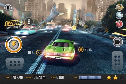 Road Racing: Highway Car Chase screenshot 4