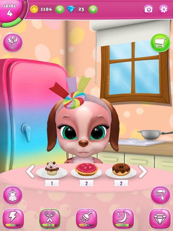 Masha the Dog - My Virtual Pet screenshot 2
