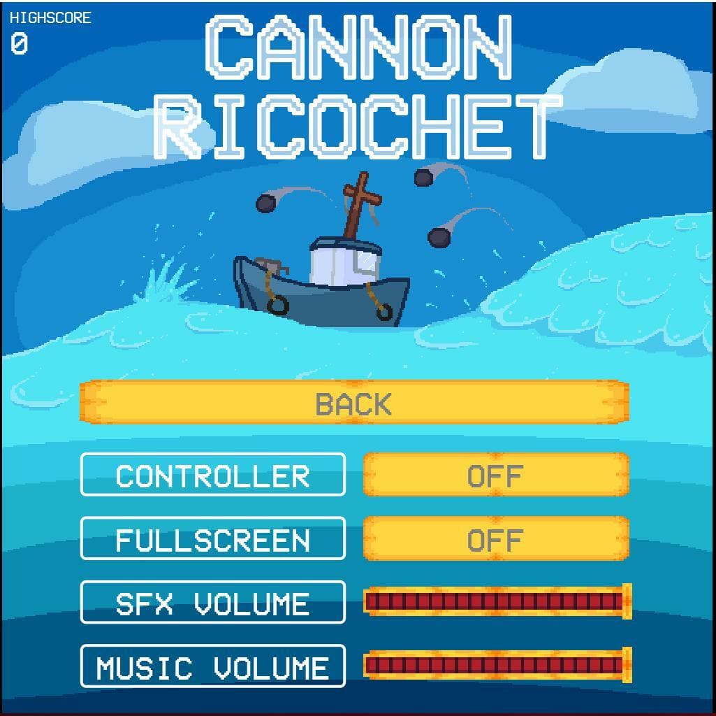 Cannon Recochet screenshot 3