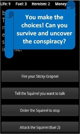 Superheros Choice Volume 1 screenshot 3