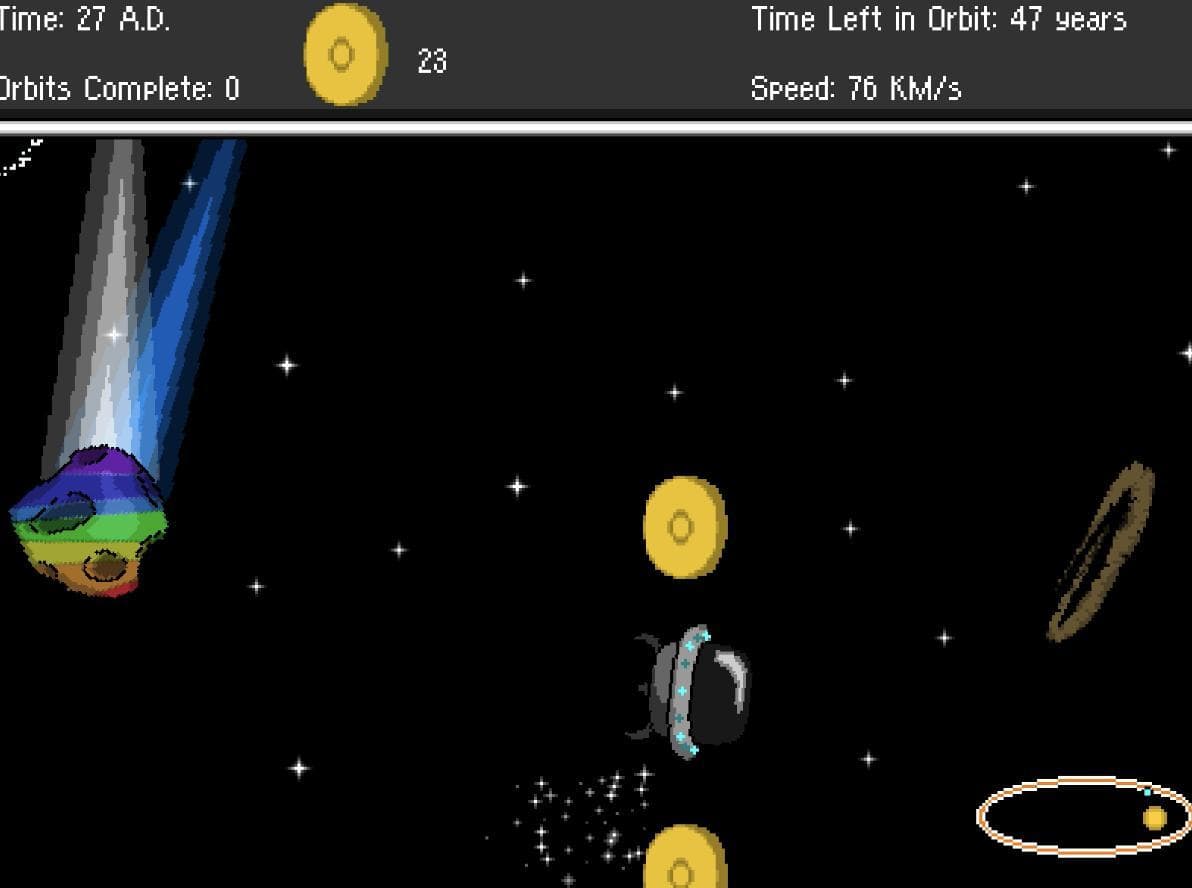 Halleys Comet screenshot 2