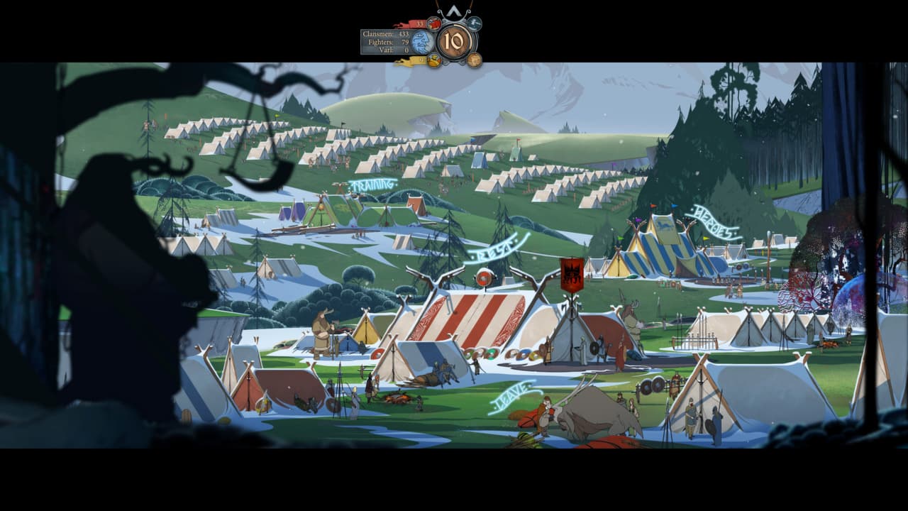 The Banner Saga screenshot 4