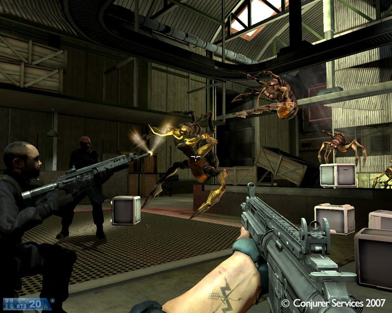 The Scourge Project: Episodes 1 and 2 screenshot 6