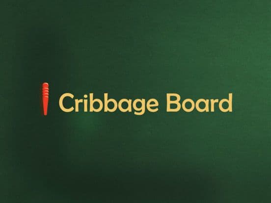 Cribbage Board by Blacktop Interactive