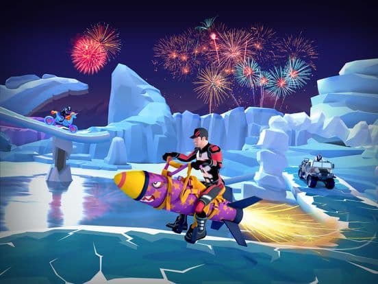 Gravity Rider: Power Run screenshot 2