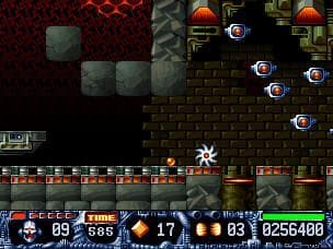 Turrican II - The Final Fight - AGA screenshot 4