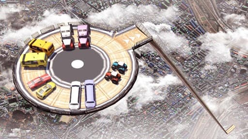Mega Ramp Vegas - Chained Cars screenshot 3