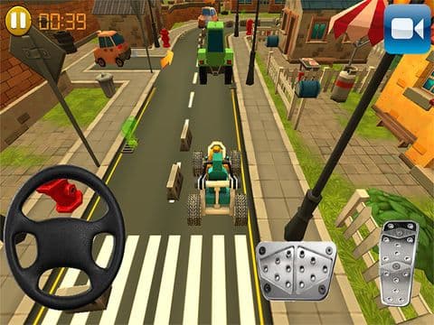 Buggy Driving - Multilevel Beach Parking Super Fun Game to Play screenshot 3