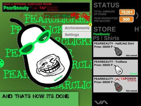 Pear Clicker: Remaster