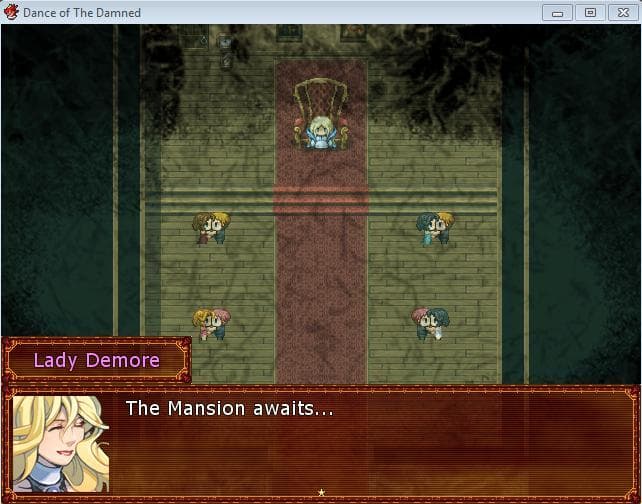 Dance of the Damned screenshot 3