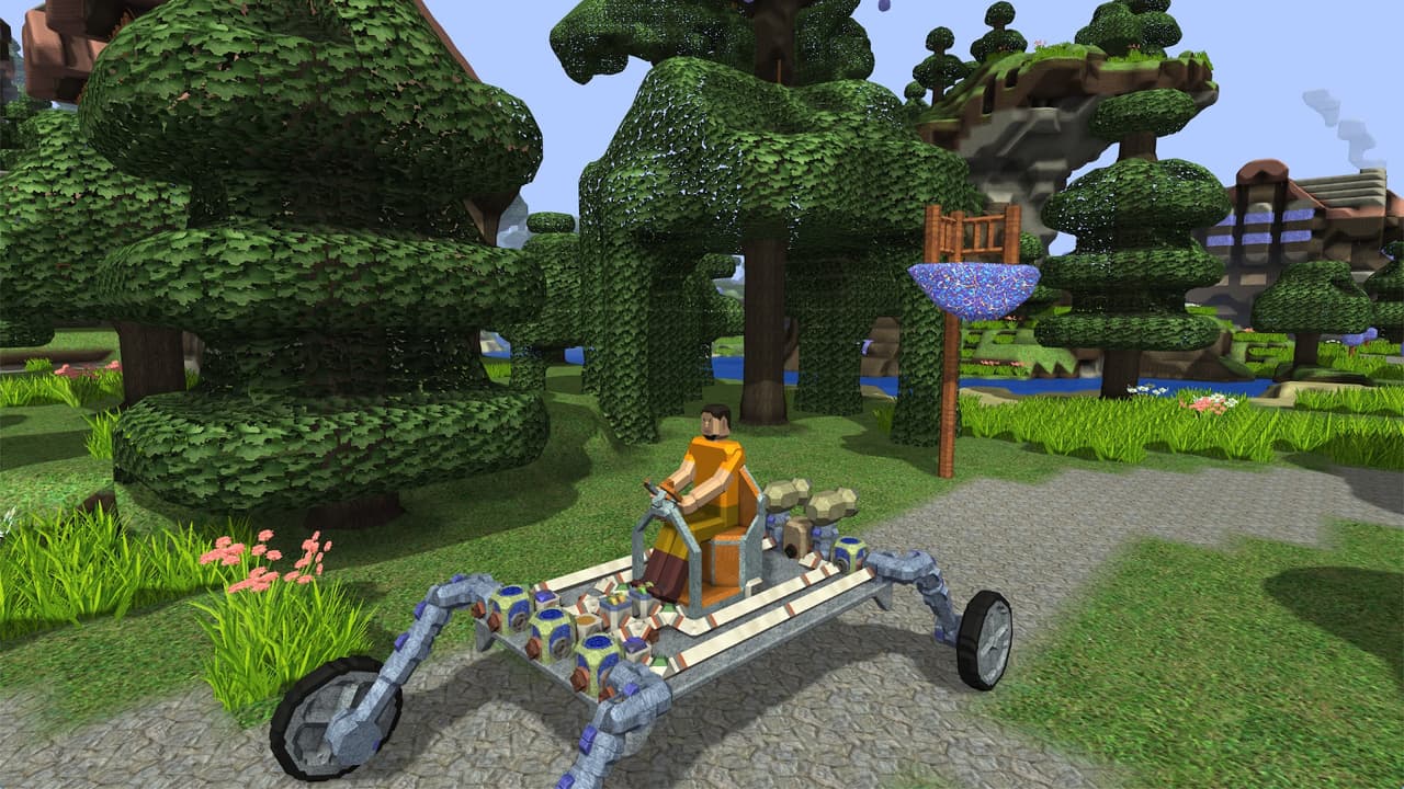 Craftica (itch) screenshot 3