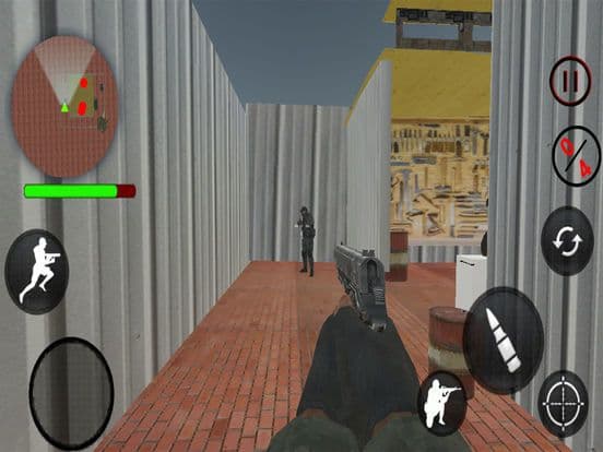 Elite Commando Modern Shooting