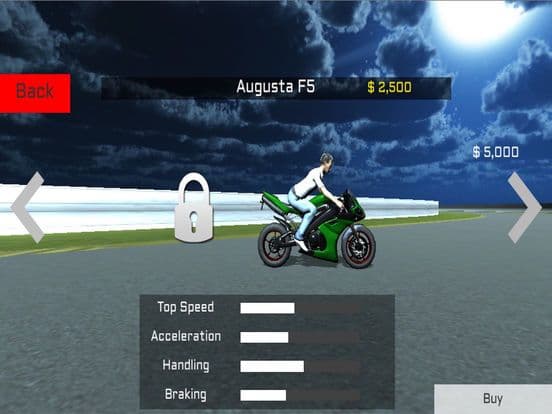 Real Moto Racer Championship screenshot 5