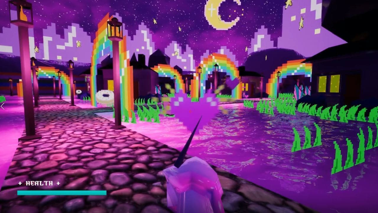 // Down to Earth // screenshot 2