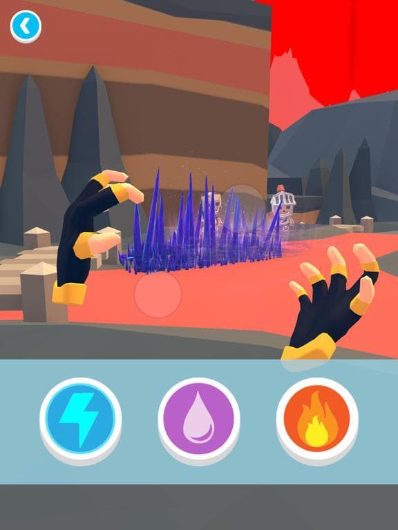 Magic Hands! screenshot 2